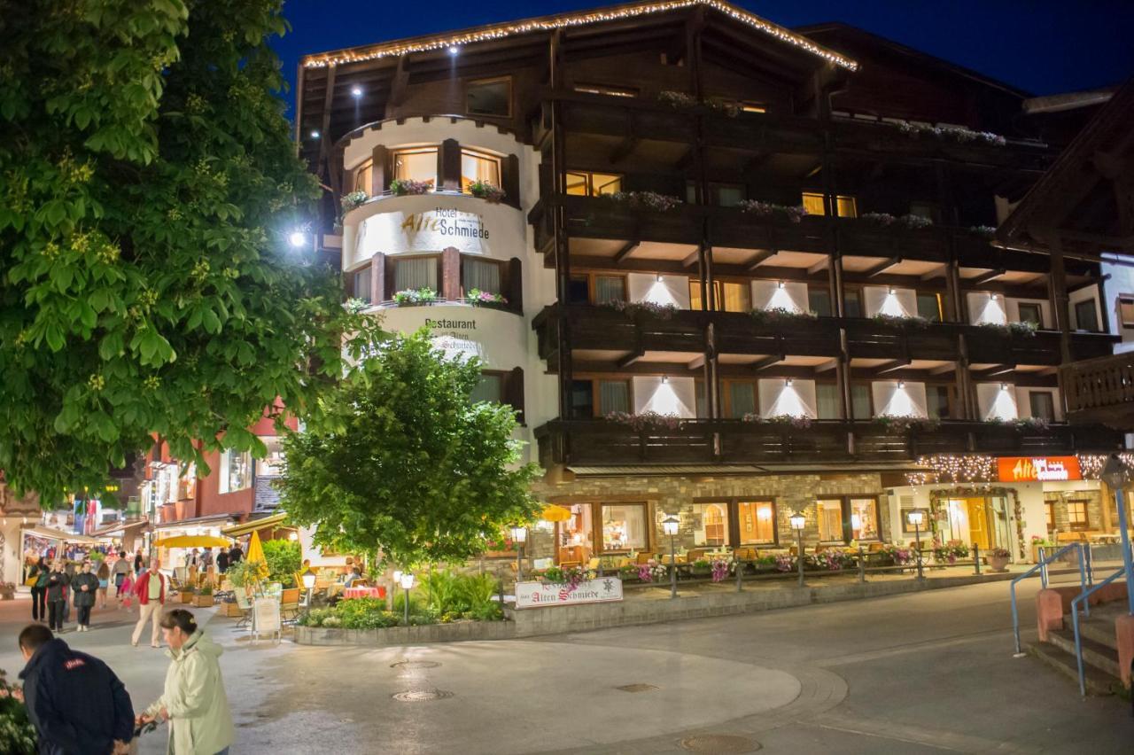 Hotel Alte Schmiede Hiltpolt Seefeld in Tirol Exterior foto